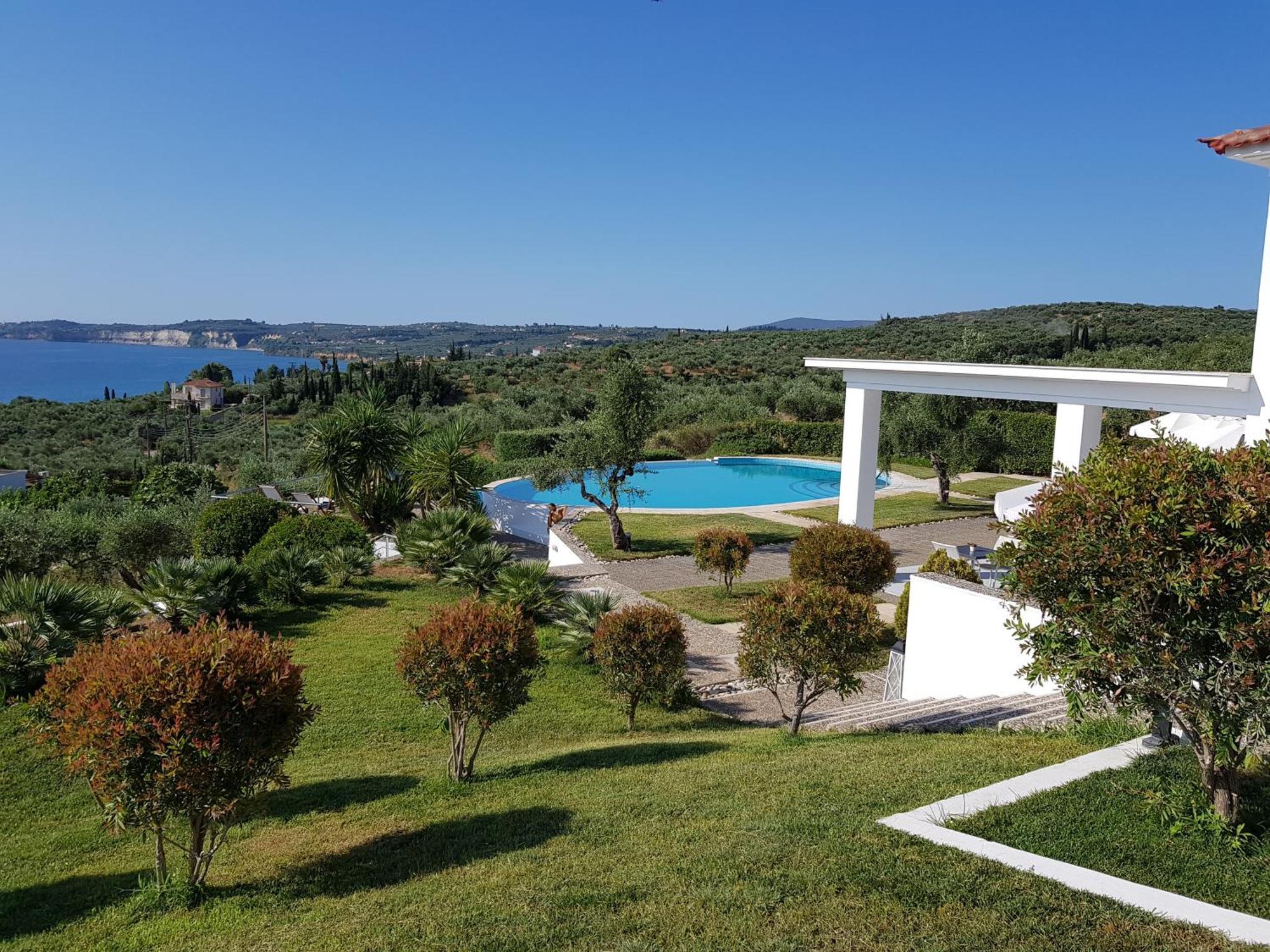 Bansala Villas Vounária Exterior foto