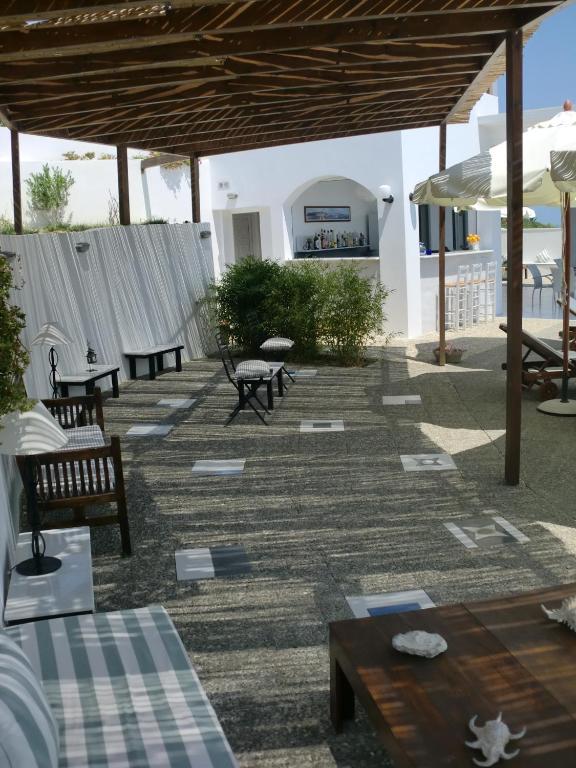Bansala Villas Vounária Exterior foto